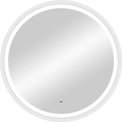 Зеркало Континент Style White Led D60 (с бесконтактным сенсором и холодной подсветкой) — фото 4