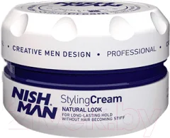 Крем для укладки волос NishMan Styling Cream White 06 (100мл) — фото 1