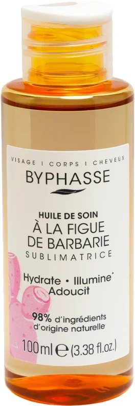 Масло для тела Byphasse Sublimatrice Опунция для тела и лица (100мл)
