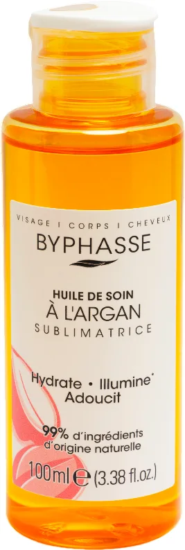 Масло для тела Byphasse Sublimatrice Аргана для тела и лица (100мл)