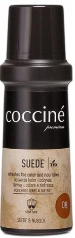 Крем для обуви Coccine Suede (75мл, коньяк)