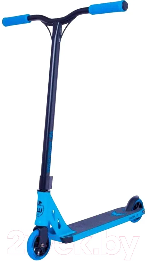 Самокат трюковый LONGWAY Summit SAMMIT-BB (черный/синий)