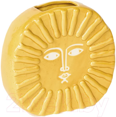 Ваза Doiy Sun / DYVASUNYE (желтый)