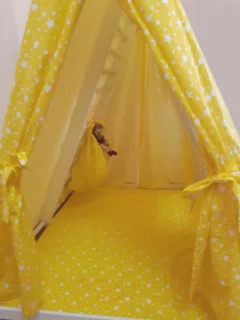 Детский спортивный комплекс Kampfer Sunshade Triangle (№6 жемчужный) — фото 5