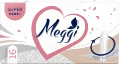 Тампоны гигиенические Meggi Super (16шт) — фото 3