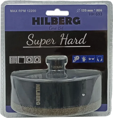 Коронка Hilberg Super Hard / HH693