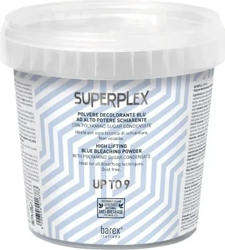 Порошок для осветления волос Barex Superplex Up To 9 (400г)