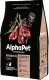 Сухой корм для кошек AlphaPet Superpremium Sensitive с ягненком / 111015 (400г) — фото 10