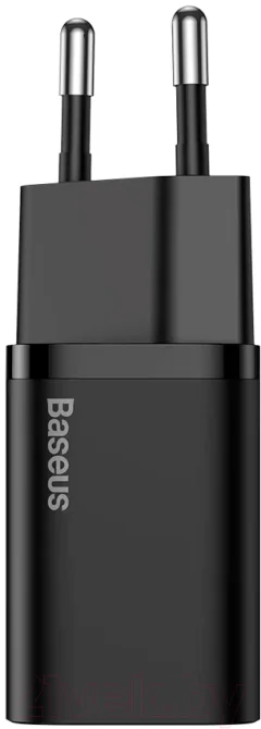 Адаптер питания сетевой Baseus Super Si Pro 1С 30W / CCSUP-J01 (черный) — фото 2