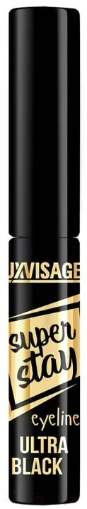 Подводка для глаз жидкая LUXVISAGE Super Stay