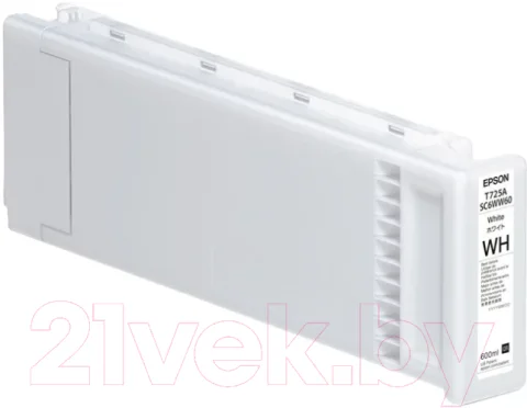 Картридж Epson SureColor T725A / SC-F2000 (белый)