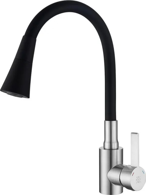 Смеситель РМС SUS123BL-016F
