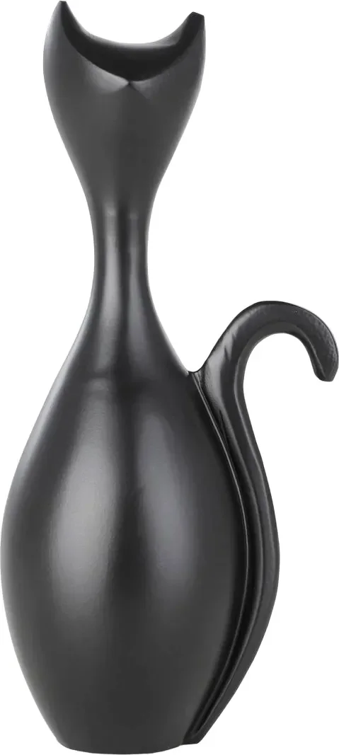 Статуэтка Eglo Suzu Кот 427014 (алюминий, черный)