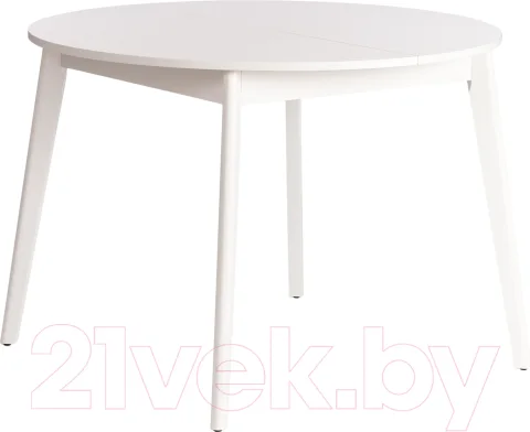 Обеденный стол Tetchair Svelto (белый/белый)
