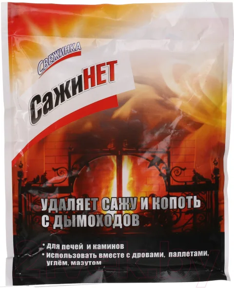 Очиститель дымохода Свежинка Сажи нет (100г)