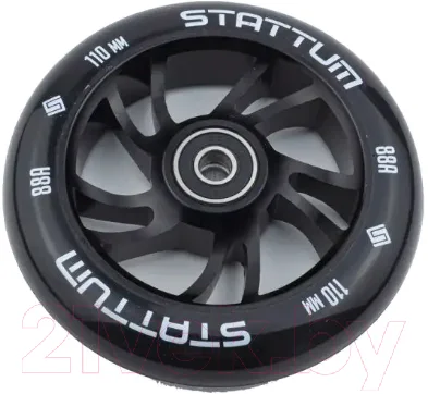 Колесо для самоката Stattum SW08-B (черный)