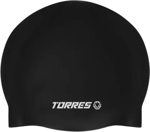 Шапочка для плавания Torres SW-12507BK (черный)
