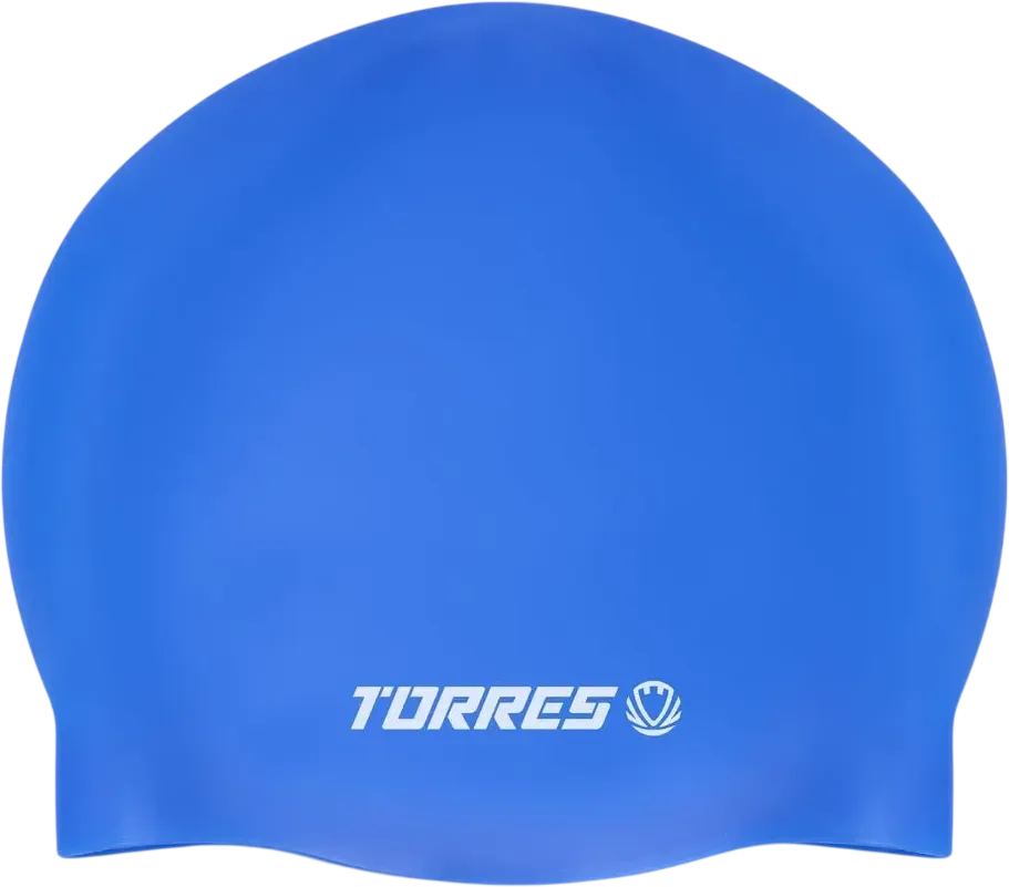 Шапочка для плавания Torres SW-12507BL (синий)