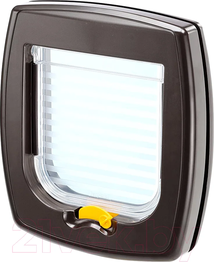 Откидная дверца для животных Ferplast Swing 1 Super Basic / 72101012 (коричневый)