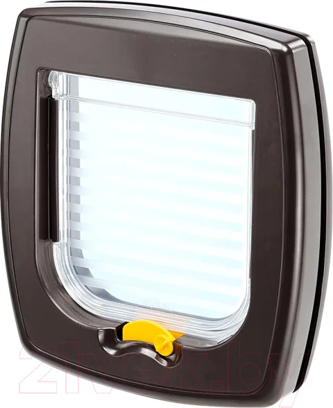 Откидная дверца для животных Ferplast Swing 1 Super Basic / 72101012 (коричневый)
