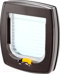Откидная дверца для животных Ferplast Swing 1 Super Basic / 72101012 (коричневый) — фото 5