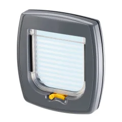 Откидная дверца для животных Ferplast Swing 1 Super Basic / 72101021 (серый) — фото 1