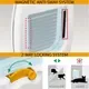 Откидная дверца для животных Ferplast Swing 1 Super Basic / 72101021 (серый) — фото 9