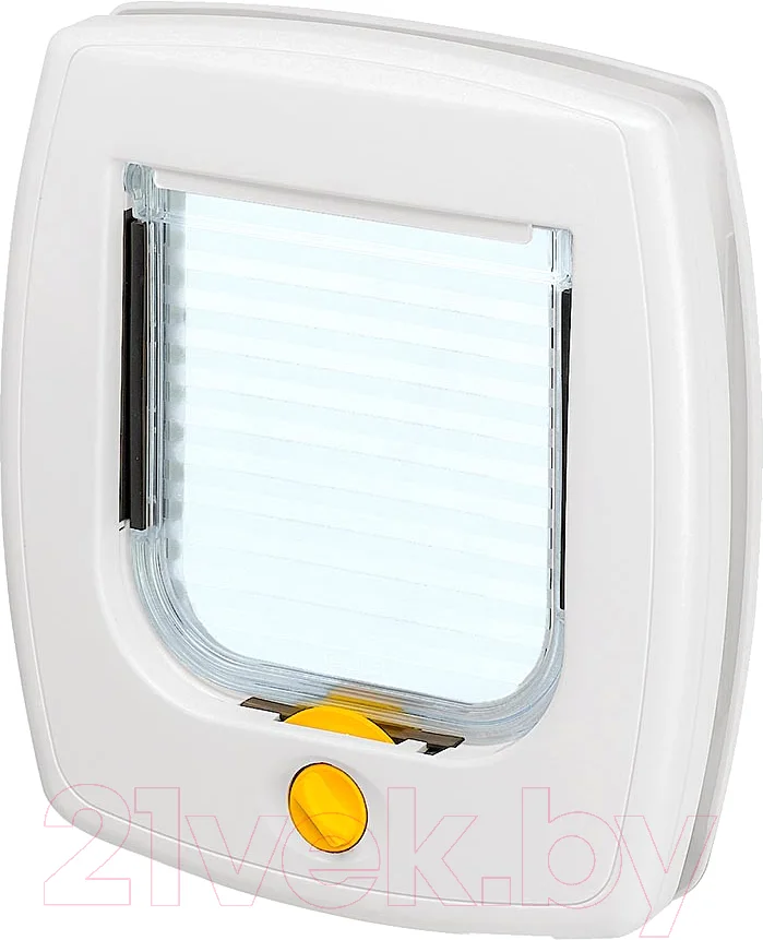 Откидная дверца для животных Ferplast Swing 3 Basic / 72102011 (белый)