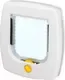 Откидная дверца для животных Ferplast Swing 3 Basic / 72102011 (белый) — фото 3