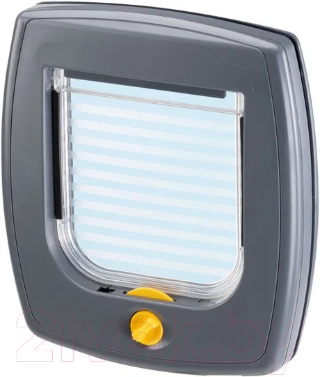 Откидная дверца для животных Ferplast Swing 3 Basic / 72102021 (серый)