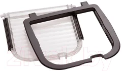 Запасная дверь для откидной дверцы Ferplast Swing 5-7 Microchip / 72122112 (коричневый) — фото 1