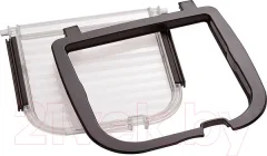 Запасная дверь для откидной дверцы Ferplast Swing 5-7 Microchip / 72122112 (коричневый) — фото 3