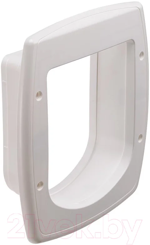 Туннель для откидной дверцы Ferplast Swing Microchip / 72115011 (белый)