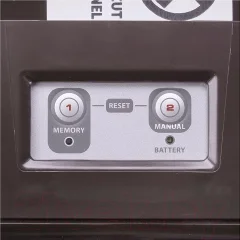Электронная дверца для животных Ferplast Swing Microchip Large / 72093012 (коричневый) — фото 4