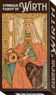 Гадальные карты Lo Scarabeo Таро Symbolic Tarot of Wirth / EX268 — фото 1