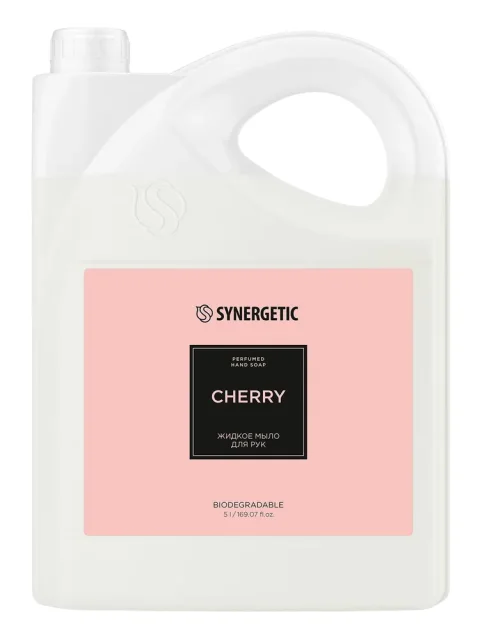 Мыло жидкое Synergetic Вишня (5л)