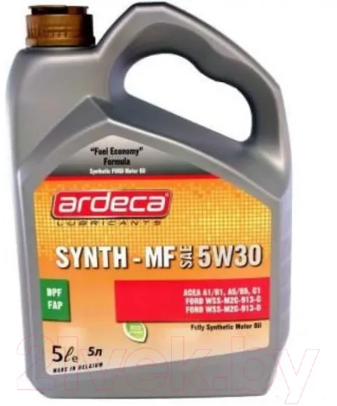 Моторное масло Ardeca Synth-MF 5W30 / P01041-ARD005 (5л)