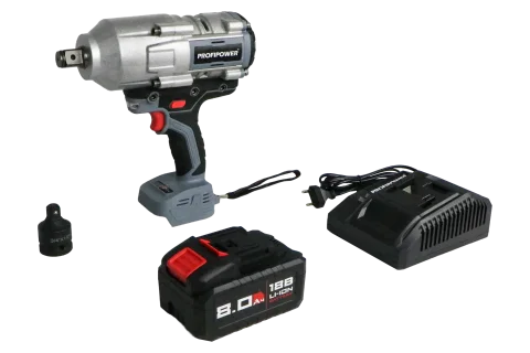 Аккумуляторный гайковерт Profipower T-2000N / E0187