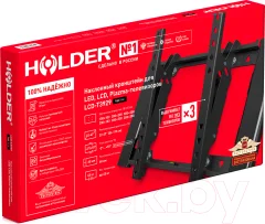 Кронштейн для телевизора Holder T3929-B (черный) — фото 2