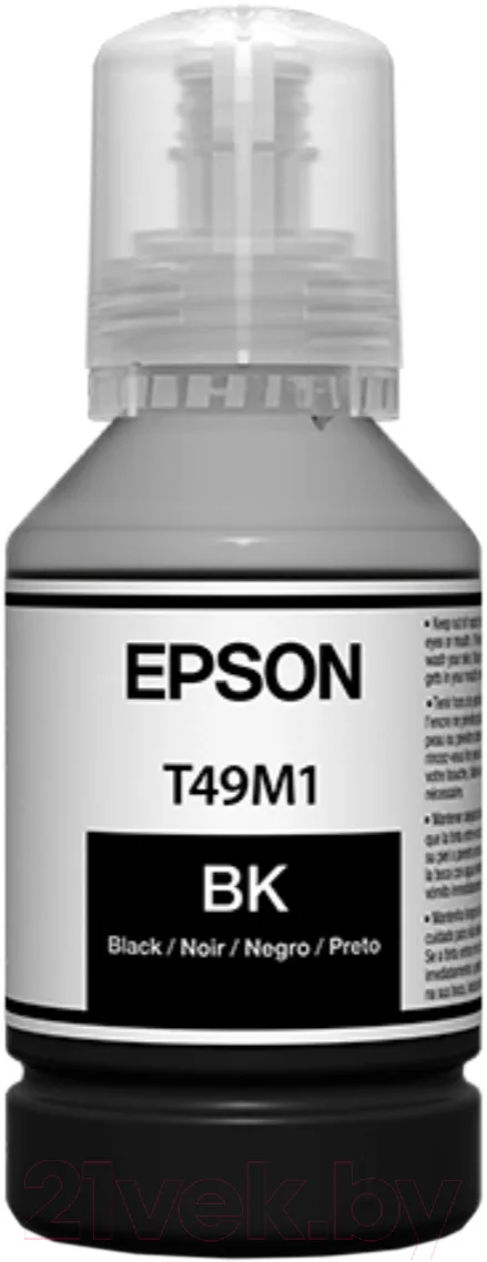 Контейнер с чернилами Epson T49N1 / C13T49N100
