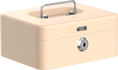 Кэшбокс Deli T502 (кашемировый)