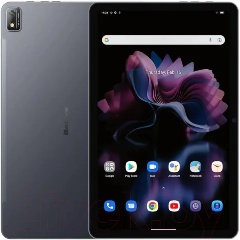 Планшет Blackview TAB 16 4G 8GB/256GB / TAB 16_MG (серый космос)