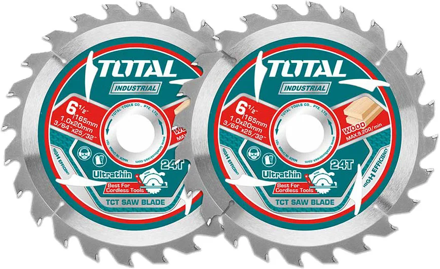 Набор пильных дисков TOTAL TAC2331653 (2шт)
