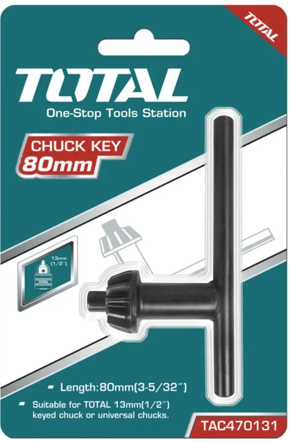 Ключ для сверлильного патрона TOTAL TAC470131