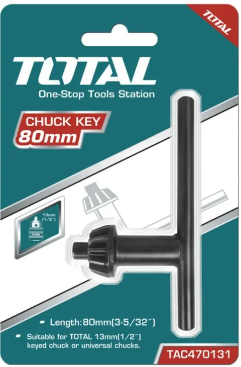 Ключ для сверлильного патрона TOTAL TAC470131