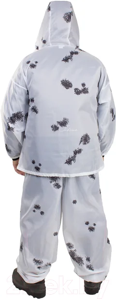 Костюм маскировочный Huntsman Метель зима Taffeta Клякса (50-56/176-182) — фото 3