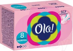 Тампоны гигиенические Ola! Tampons Normal Шелковистая поверхность (8шт) — фото 5