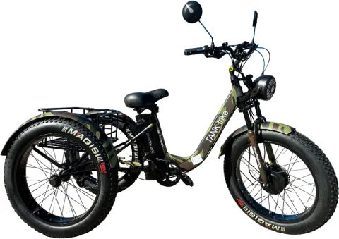 Электровелосипед Smart Balance Tank Trike (разобранный, в коробке)
