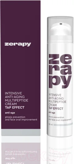 Крем для лица Zerapy Tap Effect Intensive Anti-Aging Multipeptide Cream (50мл) — фото 2