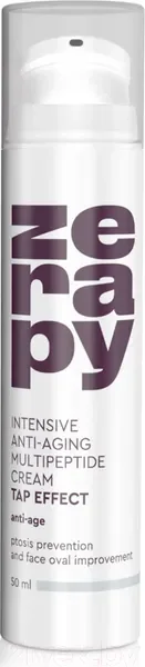 Крем для лица Zerapy Tap Effect Intensive Anti-Aging Multipeptide Cream (50мл) — фото 7